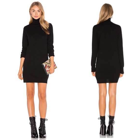 Equipment Dresses & Skirts - NWT Equipment Oscar Turtleneck Cashmere Dress